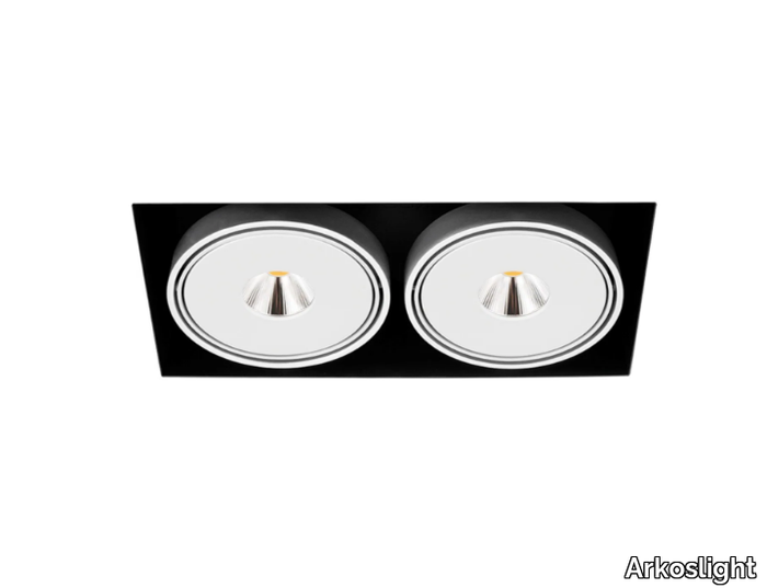 ORBITAL TRIMLESS 2 LARK-111 - Recessed LED aluminium spotlight _ Arkoslight