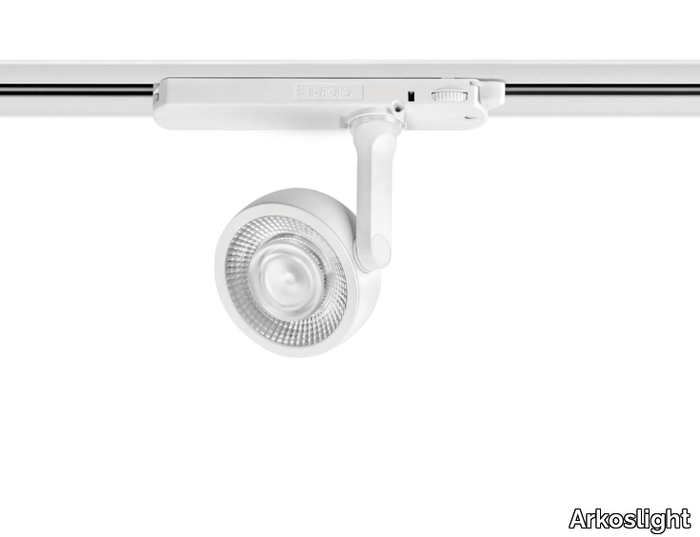 SIX M - LED aluminium track-Light _ Arkoslight