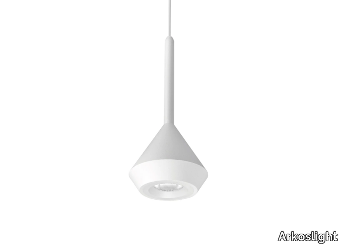 SPIN BASE - LED aluminium pendant lamp _ Arkoslight