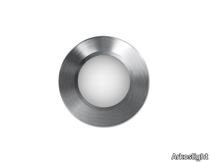 STEP S - LED walkover light stainless steel steplight _ Arkoslight