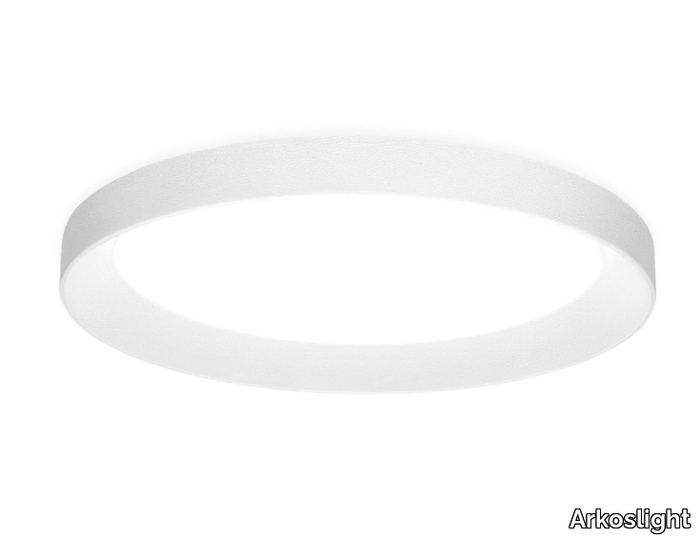 STRAM - Recessed LED ceiling lamp _ Arkoslight