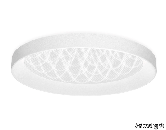 STRAM PRISMATIC - Recessed LED ceiling lamp _ Arkoslight