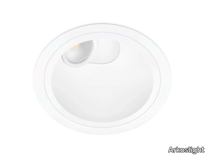 POINTER - Recessed LED adjustable spotlight _ Arkoslight