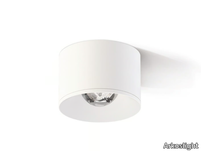 PUCK L - LED ceiling aluminium spotlight _ Arkoslight