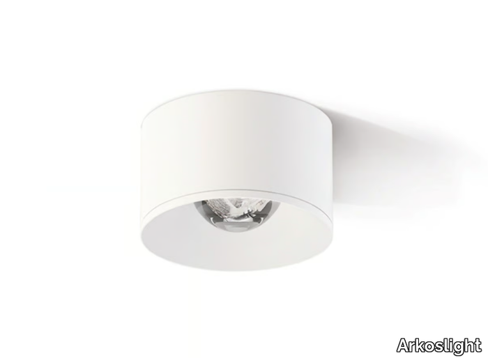 PUCK M - LED ceiling aluminium spotlight _ Arkoslight