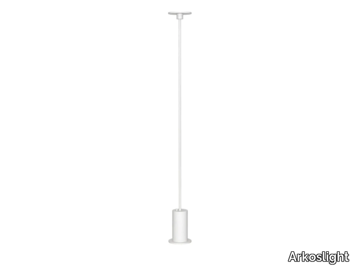 UP - LED aluminium floor lamp with dimmer _ Arkoslight