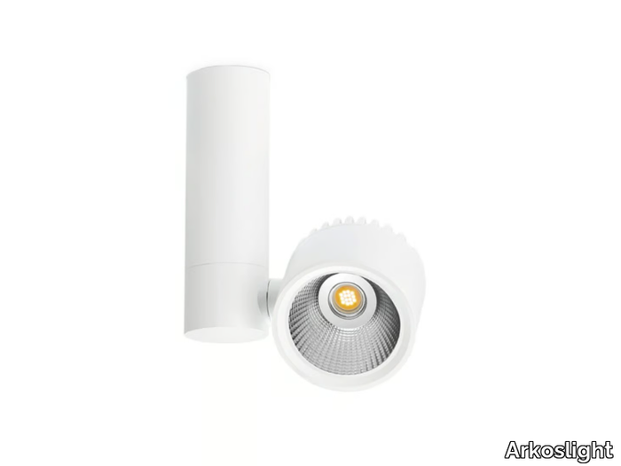 ZEN TUBE SURFACE - LED ceiling aluminium spotlight _ Arkoslight