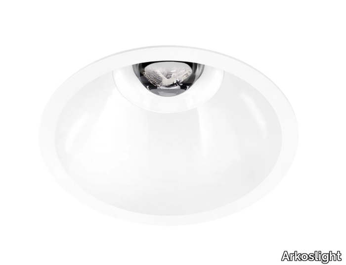 DUOMO IP65 / IP65 - Recessed LED round aluminium spotlight _ Arkoslight