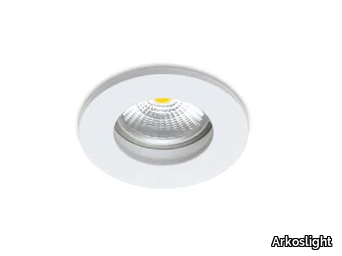 BATH - Recessed LED aluminium spotlight _ Arkoslight