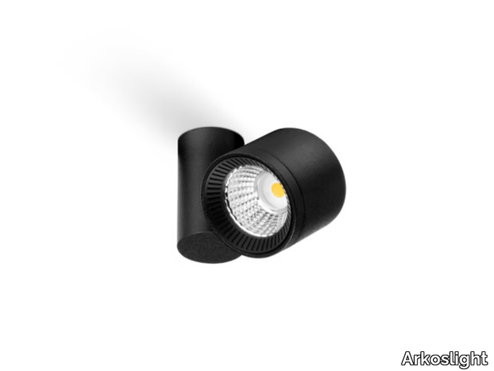 MAGNETIC IO MICRO - LED adjustable ceiling aluminium spotlight _ Arkoslight