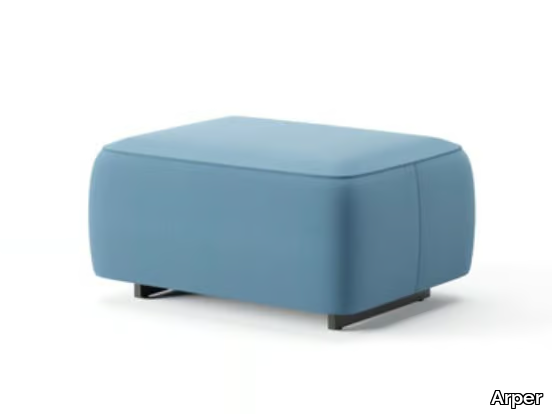 STEEVE LOU - Fabric pouf with removable lining _ Arper