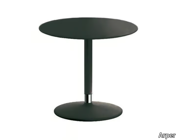 PIX TABLE - Height-adjustable MDF coffee table _ Arper