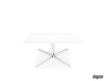 FRED H 36.4 - Low square coffee table _ Arper