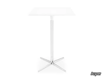 FRED H 105 - Square high table _ Arper