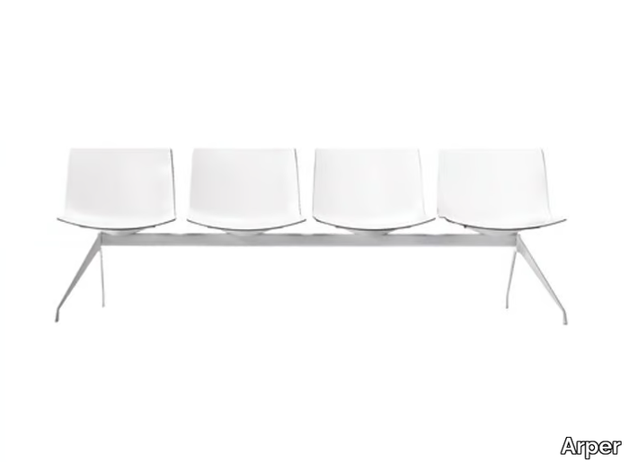 CATIFA 53 - Beam seating _ Arper