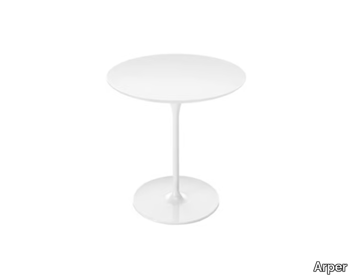 DIZZIE H 74 - Round table _ Arper