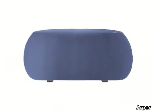 PIX 87 - Fabric pouf _ Arper