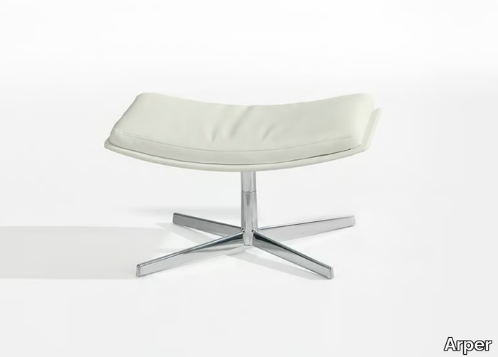 CATIFA 70 - Footstool with 4-spoke base _ Arper