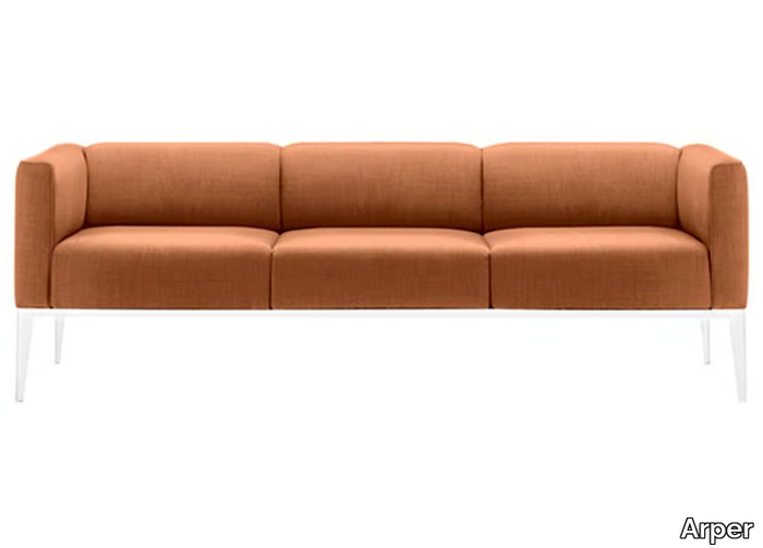 SEAN - 3 seater sofa _ Arper