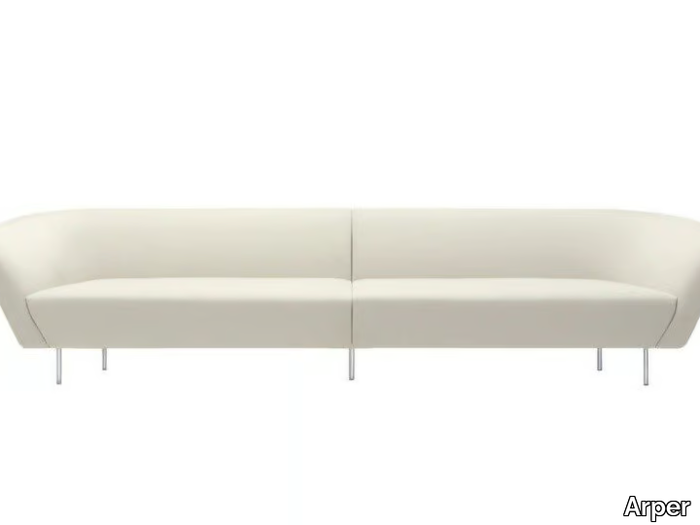 LOOP - Modular sectional sofa _ Arper