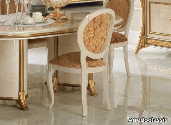 MELODIA - Upholstered restaurant chair _ Arredoclassic