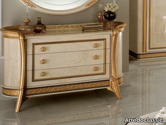 MELODIA - Wooden chest of drawers _ Arredoclassic