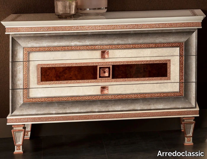 DOLCE VITA - Wooden chest of drawers _ Arredoclassic