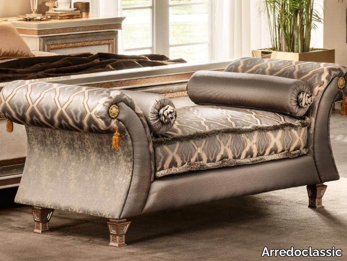 VITTORIA - DOLCE VITA - Fabric bench _ Arredoclassic