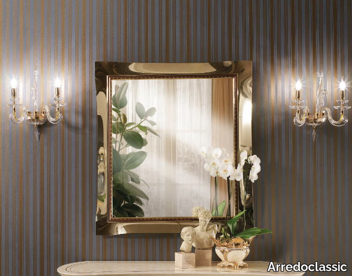 FANTASIA - Framed glass mirror _ Arredoclassic