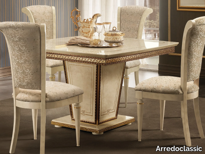 FANTASIA - Square living room table _ Arredoclassic