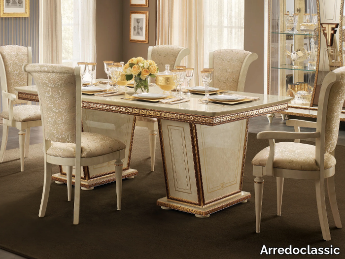 FANTASIA - Rectangular living room table _ Arredoclassic