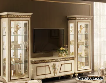 FANTASIA - TV cabinet with doors _ Arredoclassic