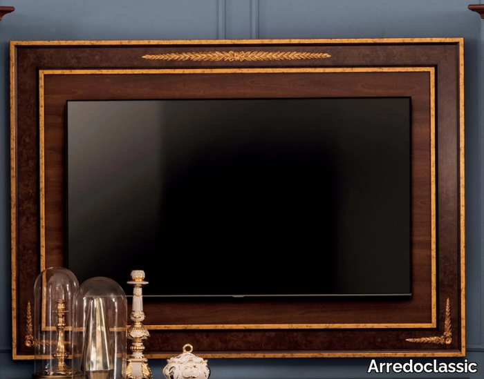 MODIGLIANI - Wall-mounted wooden TV cabinet _ Arredoclassic