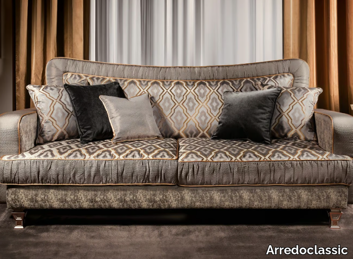 DOLCE VITA - 3 seater fabric sofa _ Arredoclassic