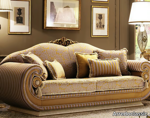 LEONARDO - 2 seater sofa _ Arredoclassic