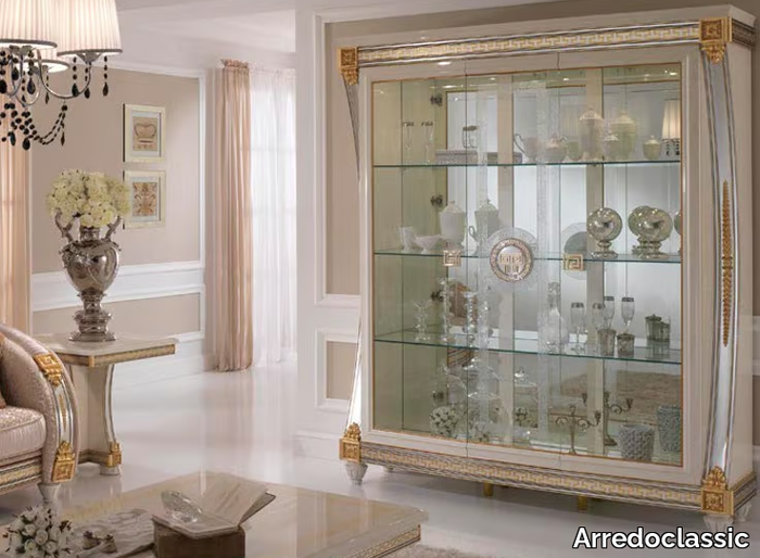 LIBERTY - Art Nouveau display cabinet _ Arredoclassic