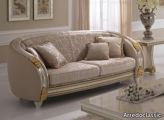 LIBERTY - Art Nouveau 3 seater sofa _ Arredoclassic