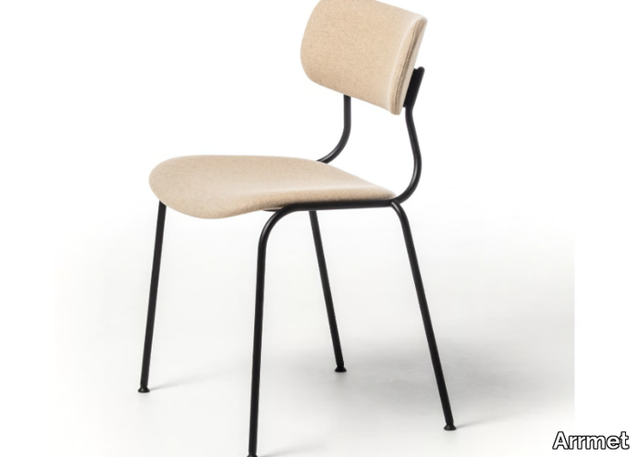 KIYUMI FABRIC - Fabric chair _ Arrmet