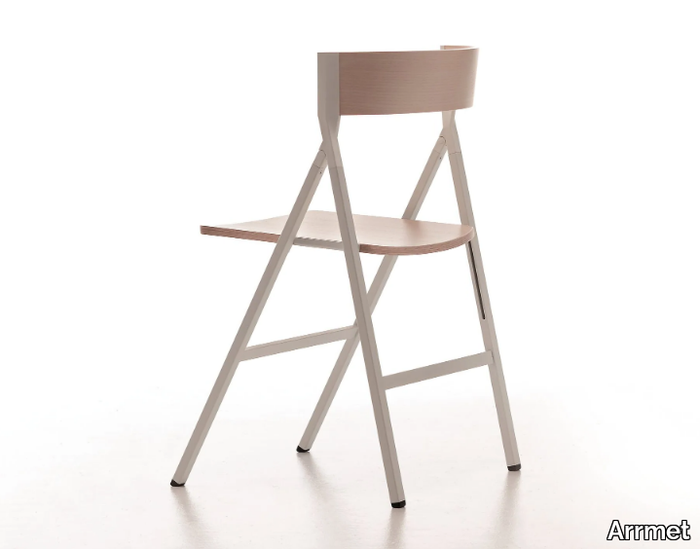 KLAPP - Folding wooden chair _ Arrmet