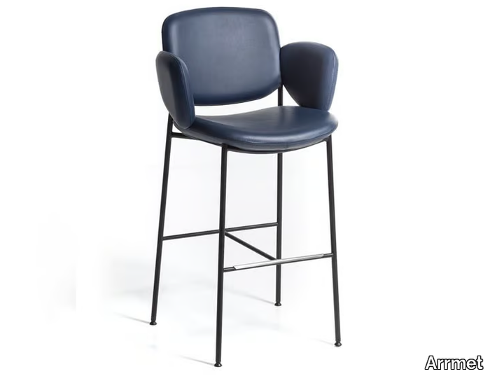 MACKA ST - High leather stool _ Arrmet