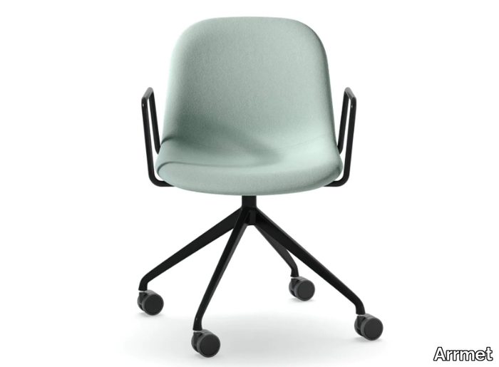 MÁNI FABRIC AR-HO-4 - Fabric office chair with castors _ Arrmet