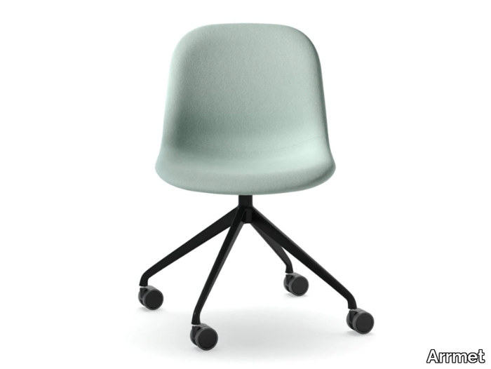 MÁNI FABRIC HO-4 - Fabric office chair with castors _ Arrmet