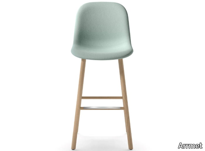 MÁNI FABRIC ST-4WL - Fabric stool with footrest _ Arrmet