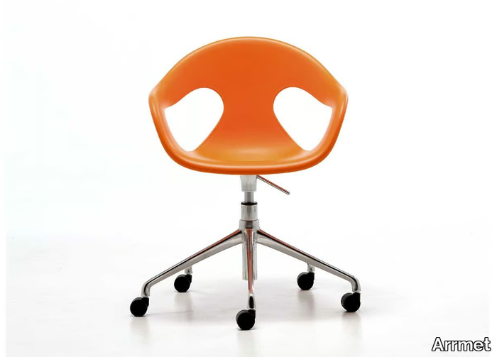 SUNNY PLASTIC HO - Office chair with castors with 5-Spoke base _ Arrmet