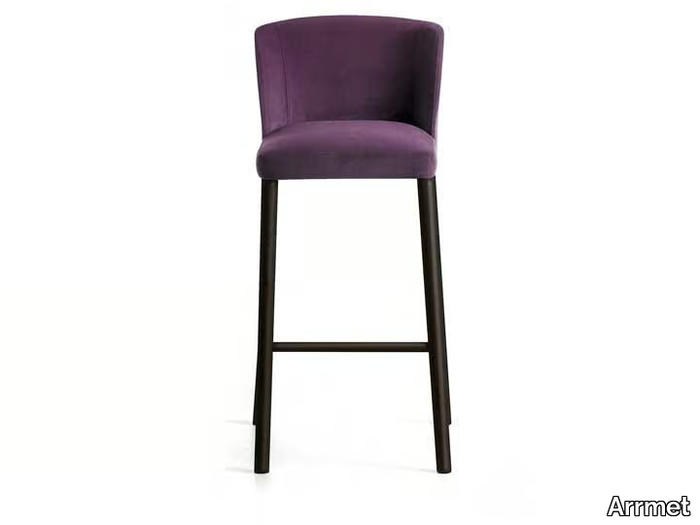 VIRGINIA ST-4L - High stool with footrest _ Arrmet