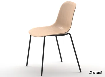 MÁNI WOOD 4L-NS - Ash chair _ Arrmet