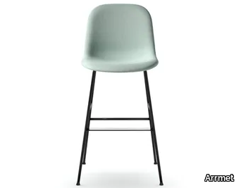 MÁNI FABRIC ST-4L/ns - High fabric stool with footrest _ Arrmet