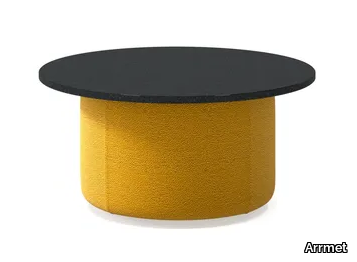 CÈPE S - Round Dekton® coffee table _ Arrmet