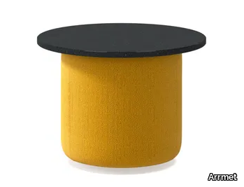 CÈPE XS - Round Dekton® coffee table _ Arrmet