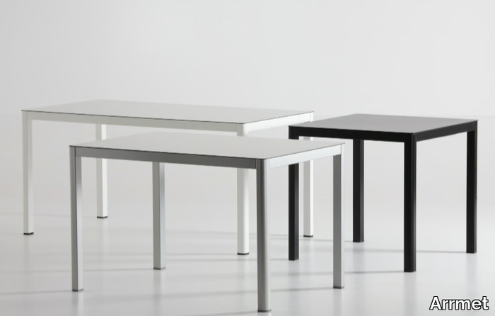 LA - Rectangular table _ Arrmet